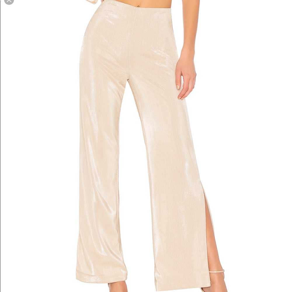 H:ours X Revolve Sanora Shimmer Pant